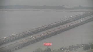 WATCH LIVE: Backup on westbound Bayway due to crash