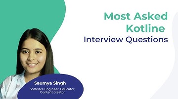 Kotlin Interview Questions and Answers | Kotlin Interview Questions | Talent500 Masterclass