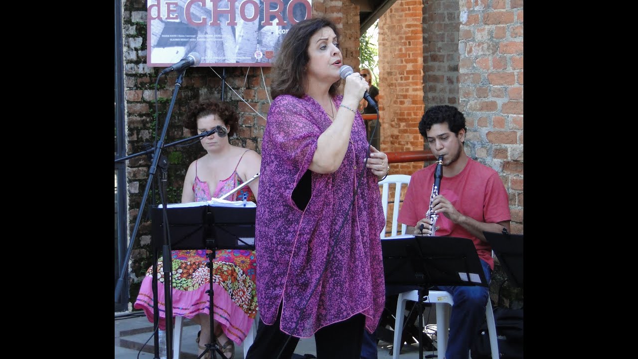 Quarteto de choro & Amelia Rabello - YouTube