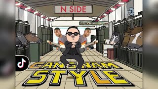 Gangnam Style x N Side (PSY x Steve Lacy) [TIKTOK FULL VERSION] Resimi