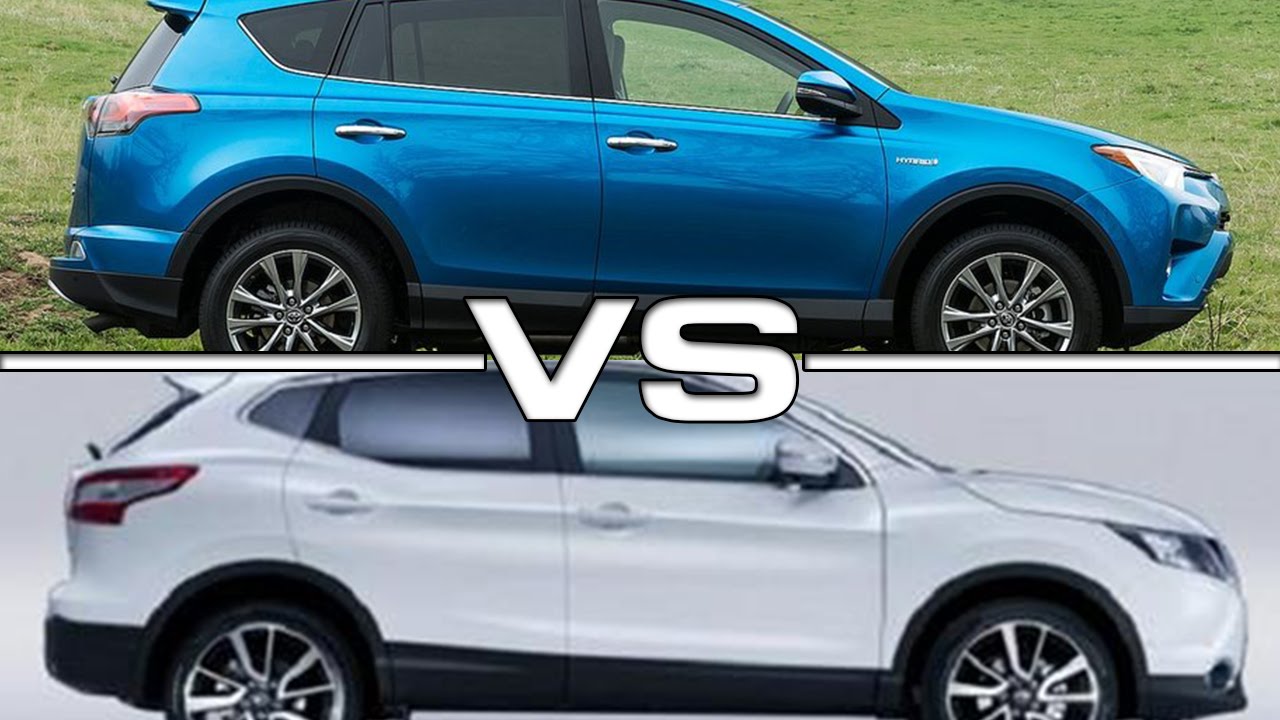 Toyota RAV4 vs Nissan Qashqai YouTube