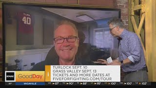 "Five for Fighting" - John Ondrasik joins us! Net Worth