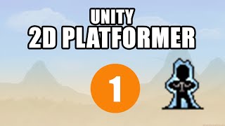 Unity 2D Platformer Tutorial • 1 • Player Prefab [Noob Friendly][C#]