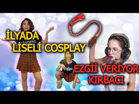 İLYADA LİSELİ COSPLAY VE KEKO TAKLİDİ - TWİTCH KOMİK ANLAR #14 - TWİTCH EDİTS