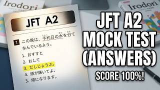 JFT Basic Exam Sample Questions | Real mock Test 2026  Format