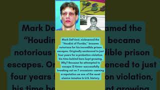 The Houdini of Florida: Man Who Escaped Prison 7 Times