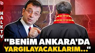Hakim 'Çıkarın salondan' dedi, İmamoğlu 'Yazık sana' diye bağırdı! İBB Davası'nda ortalık karıştı!