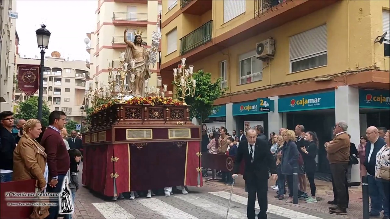 Jesús Resucitado - Almuñécar 2019 | El Penitente Sexitano
