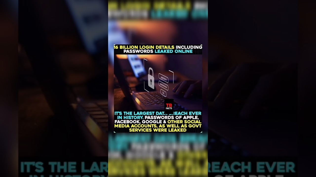 biggest password breach until😱