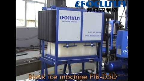 Block ice machine FIB 05D