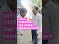 ## Gait training program rt hemiplegia patient..