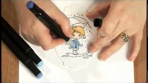 An Introduction to Spectrum Noir Alcohol Markers