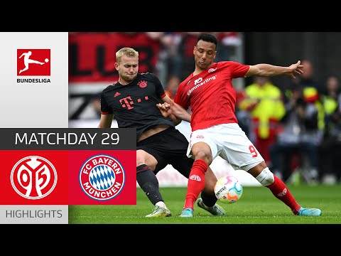 Mainz Bayern Munich Goals And Highlights