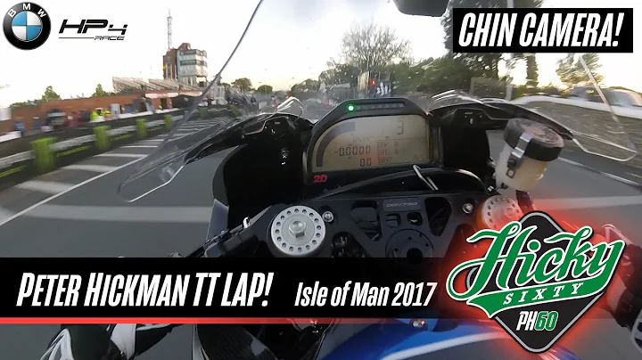 PETER HICKMAN BMW HP4 RACE | IOMTT | Chin Camera f...