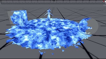 Ice Projection Shader
