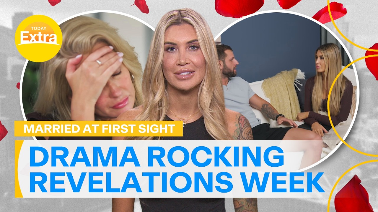MAFS bride Gia chats about the drama rocking the couples on Revelations Week | Today Show Australia