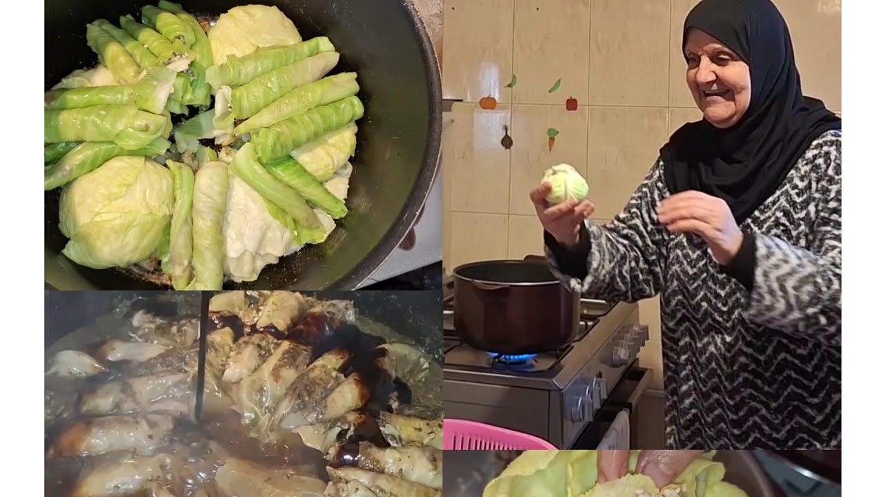 أسرع وصفة ملفوف(كرنب)..قالت امي: