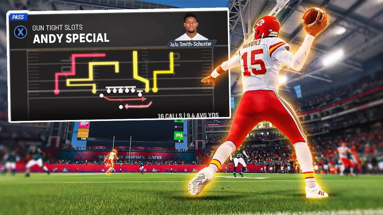 EA added the Chiefs Super Bowl winning plays & they are so glitchy!