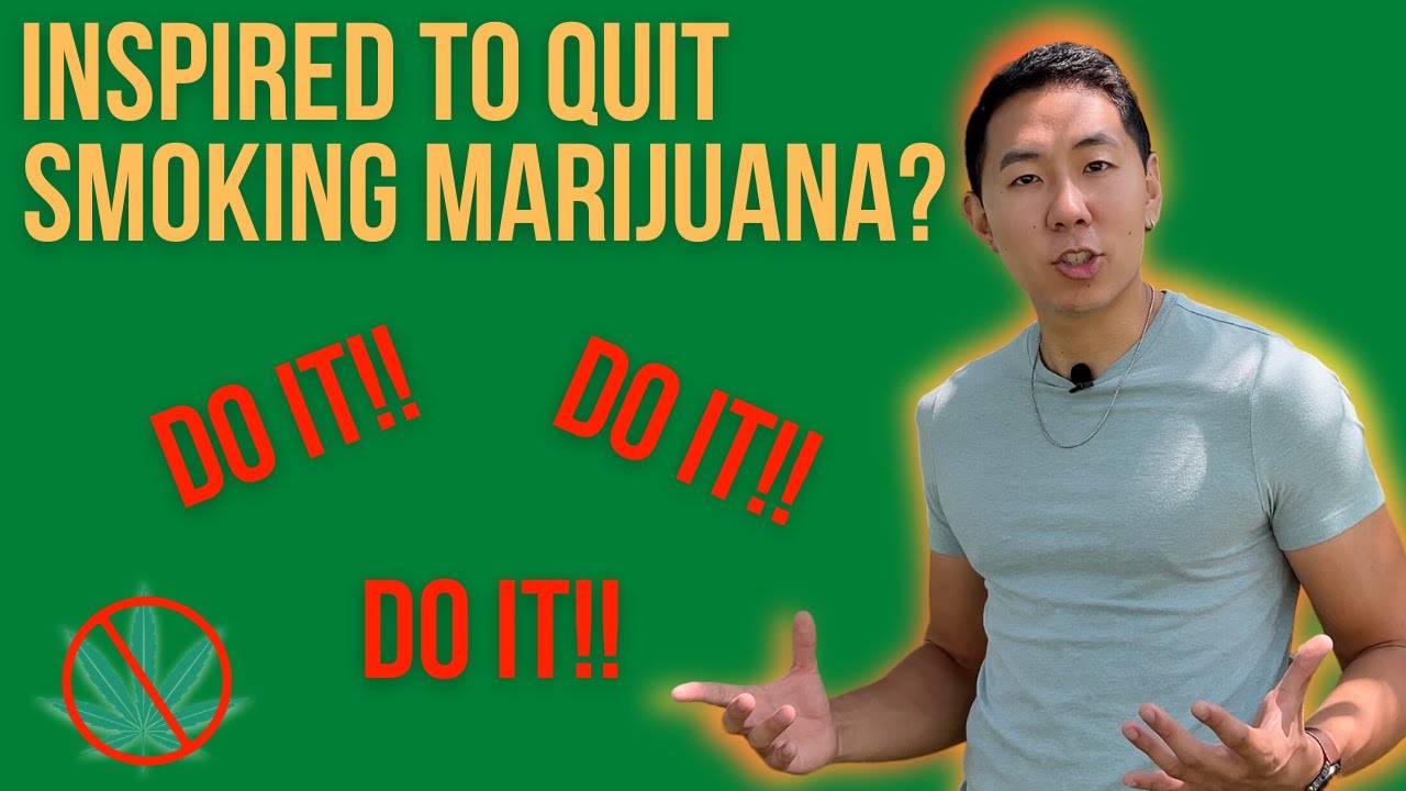 Inspired To Quit Smoking Marijuana Do It YouTube Inspired to quit smoking marijuana do it youtube