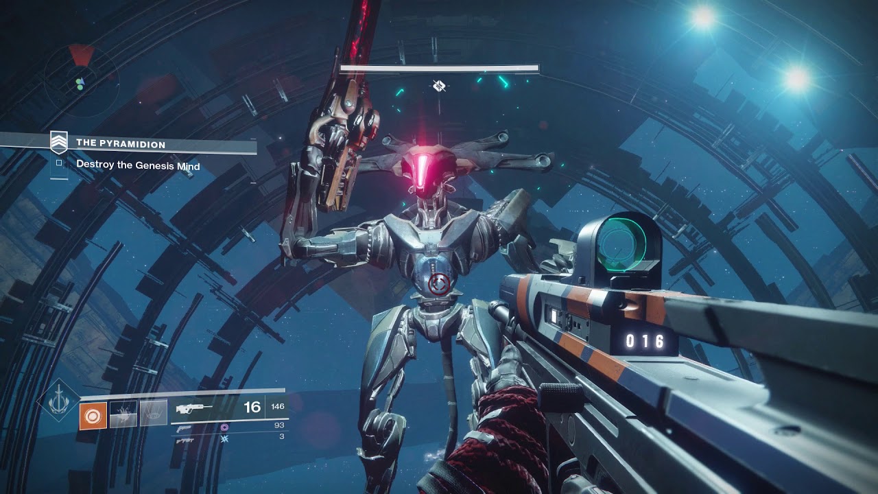Destiny 2 The Pyramidion strike