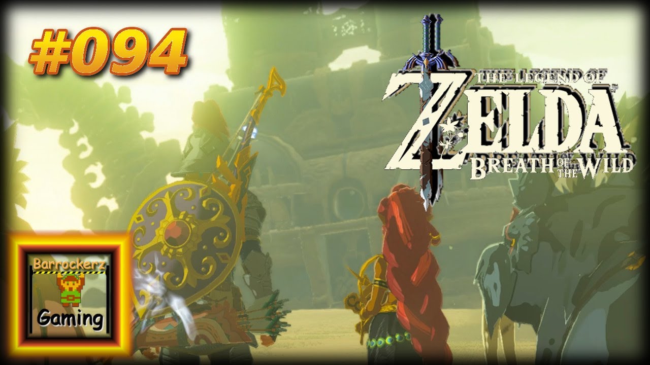 Zelda Breath Of The Wild Donnertitan Vah Naboris Zelda Breath of the Wild #094: Donnertitan Vah Naboris Teil 1 - YouTube