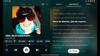 Kral Geldi̇ Karşinizda Ş