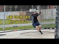 Long Beach State Throws Squad