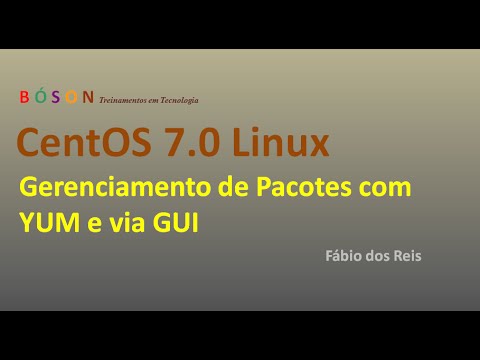 CentOS 7.0 - Gerenciamento de Pacotes com YUM e via GUI