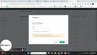 CourseKey Tutorials: How to Use the  Take a Break  Feature (Instructor Led) Wealth