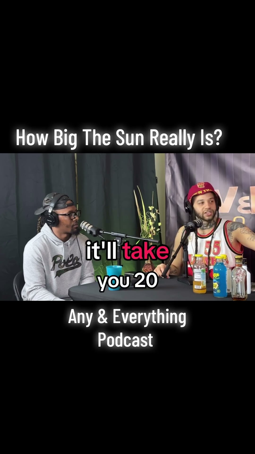 How Big The Sun Really Is? #podcast