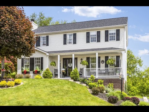 165 Bayberry Lane, Cranberry Twp, PA home video tour