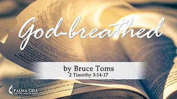 "God-breathed" | Sermons Online | November 6, 2022