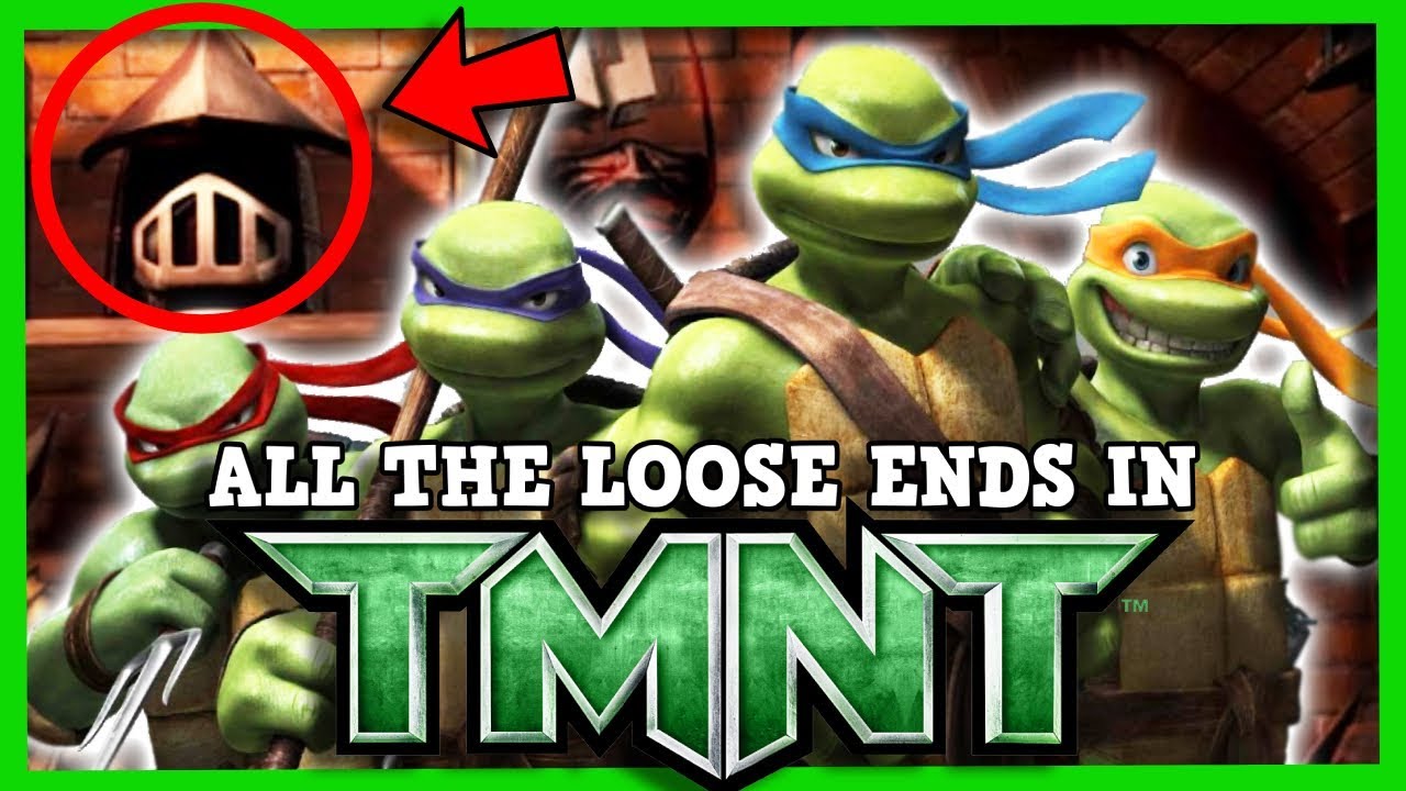 TMNT 2007 All The Loose Ends EXPLAINED! 