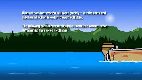 Collision Avoidance Rules 5.4