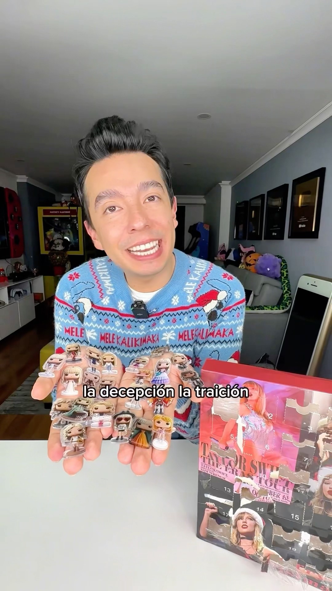 Calendario de Taylor Swift