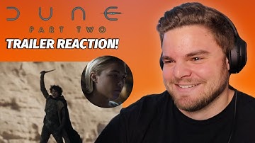 Dune: Part Two Official Trailer REACTION!