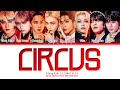 Stray Kids CIRCUS Lyrics (Color Coded Lyrics)