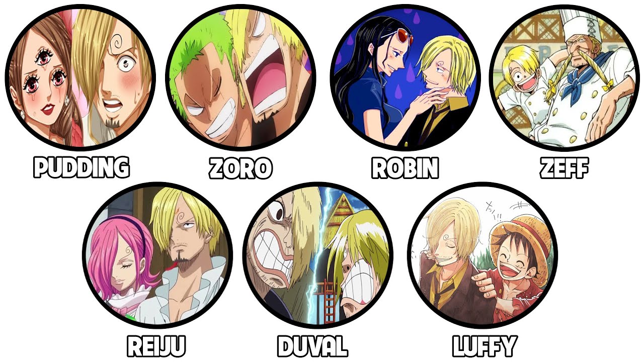 Ai Là Người Tôn Trọng Sanji Nhất Trong One Piece? Giải Thích Trong 16 Phút