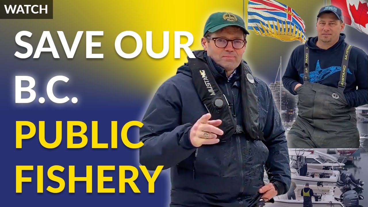 Save Our BC Public Fishery An Interview With Jason Assonitis YouTube