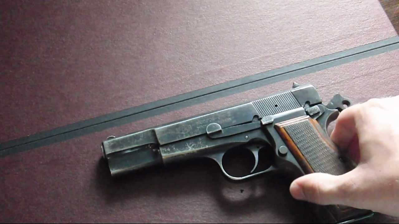 ⁣FEG PJK-9HP (Browning Hi Power clone) Field strip/disassembly