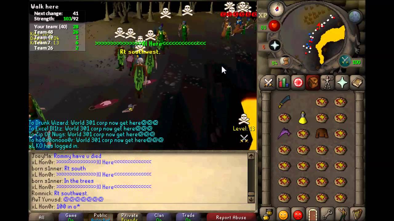 xL Or Descend- Sunday PK:RT:EX:SK:TS