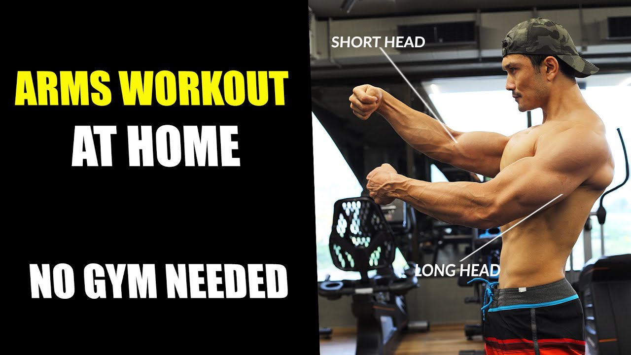 15 Minute Biceps Workout Tools for Build Muscle