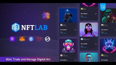 NFTLab - NFT Marketplace Script