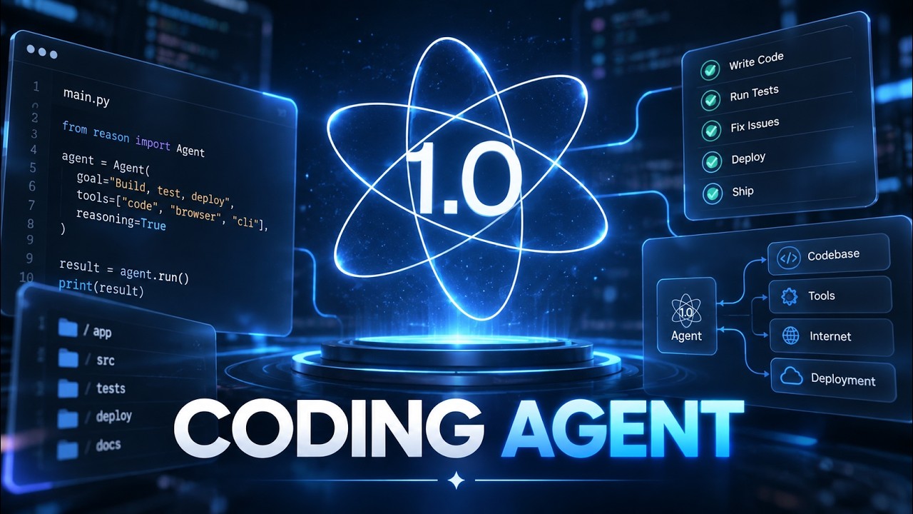 Reason 1.0 : A Frontier Coding Agent! 🤯
