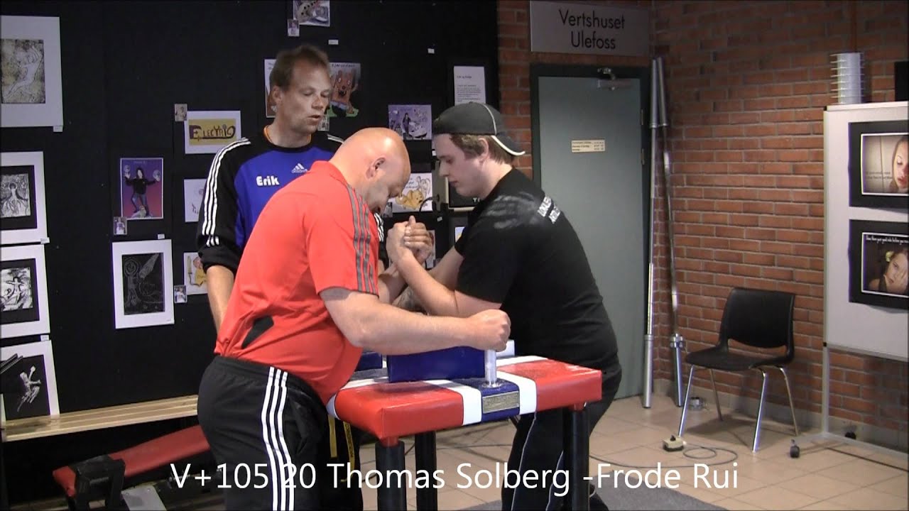 PowerArm 2011 V+105 20 Thomas Solberg Frode Rui - YouTube