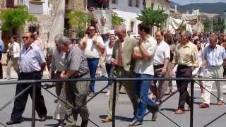 Navarra 065 Obanos Procesion del Corpus