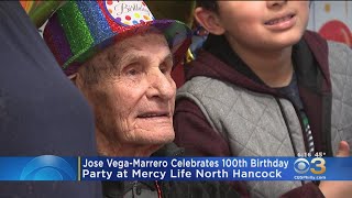 Philadelphia Man Celebrates 100th Birthday