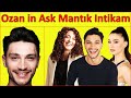 Everything You Have To Know about Ilhan Sen , Full Biography 😍😍Ask Mantık Intikam Turkish Drama