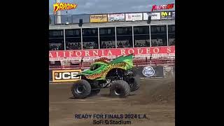 MONSTER JAM FINALS COMPETITORS 2024 (PART V ) L.A. wow finals sofistadium amazing monsterjam