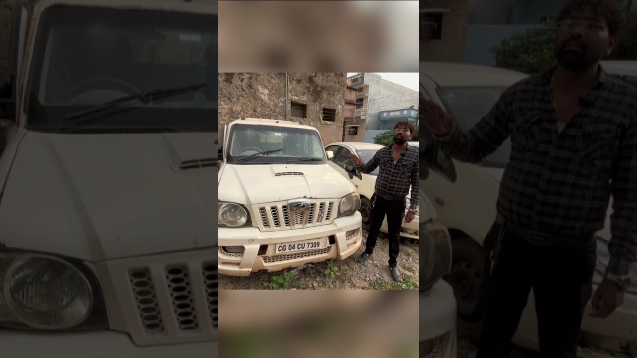 only 135k | second hand Scorpio | veervansh Auto Deal | second hand car in chhattisgarh